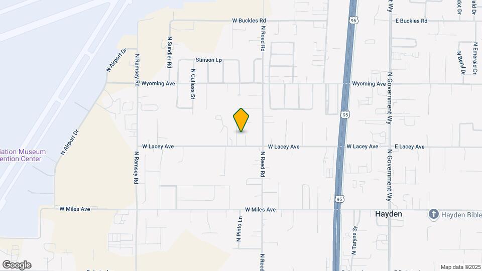 10850 N Brantley Rd Map and Location Details