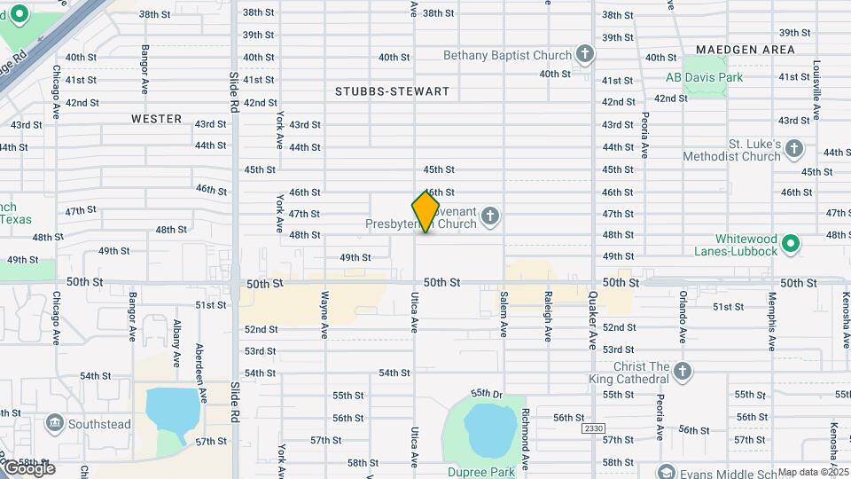 4737 48th St Mapa y Detalles de la Ubicación