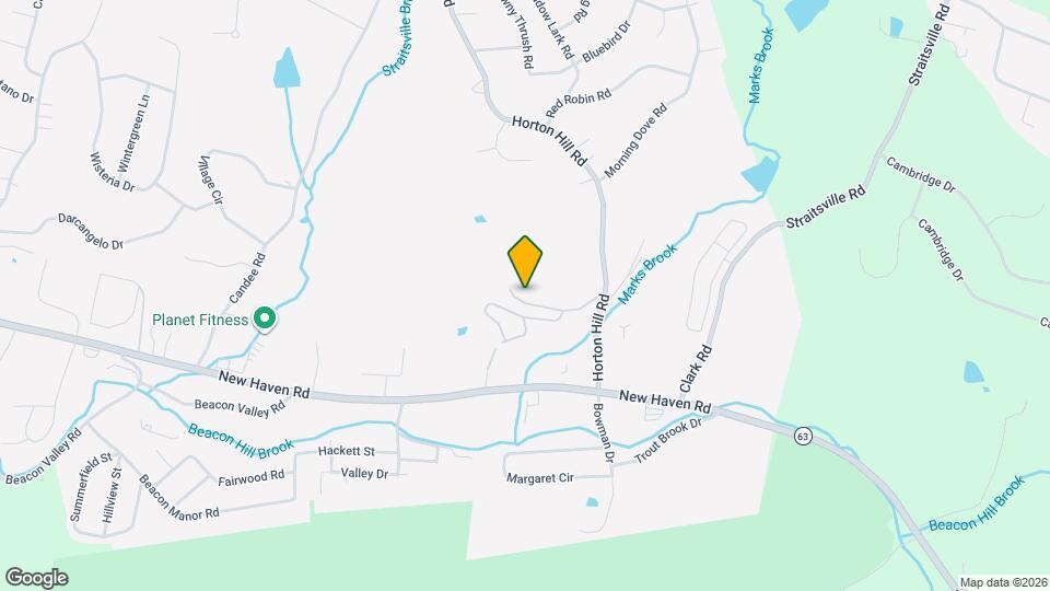 97 Country Hill Rd Map and Location Details