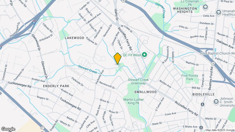 825 Norwood Dr Map and Location Details