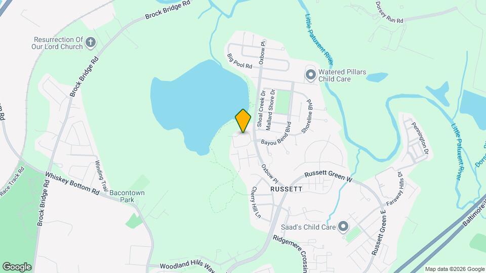 3109 River Bend Ct Map and Location Details