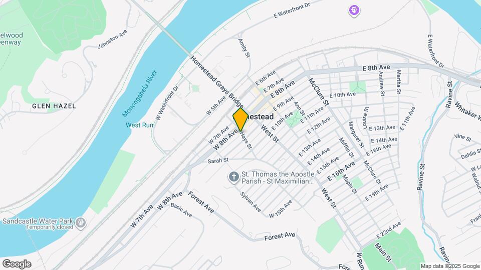 810 Hays St, Unit 1 Map and Location Details