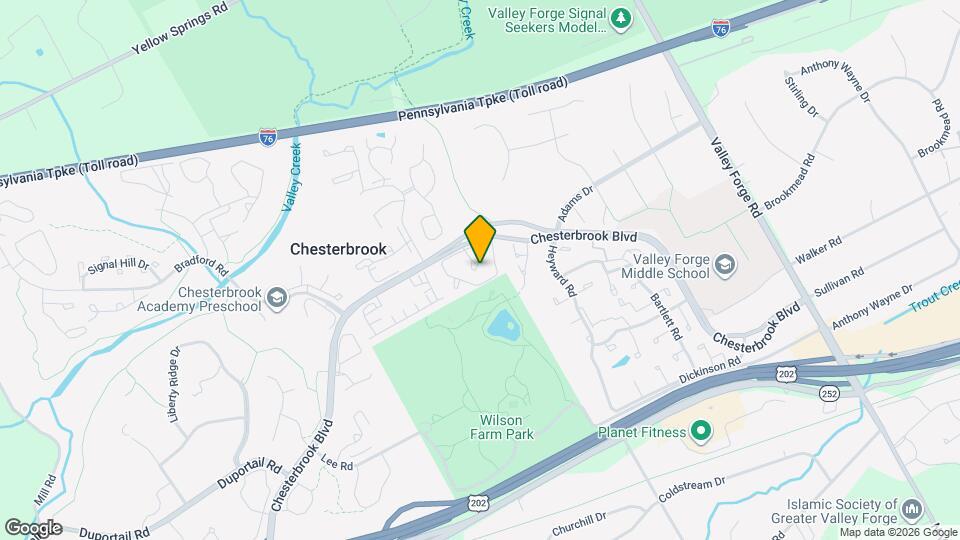 84 Andover Ct Map and Location Details