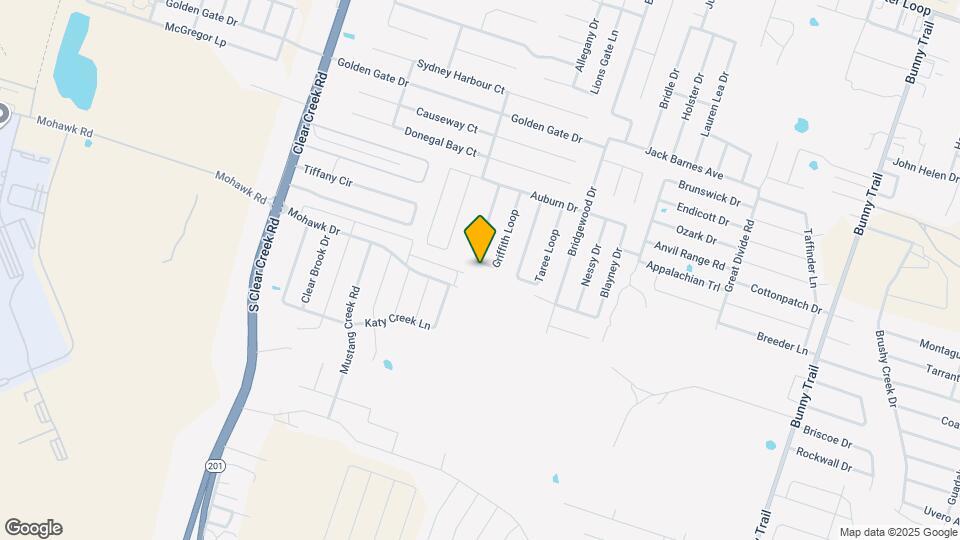 6502 Griffith Loop Map and Location Details