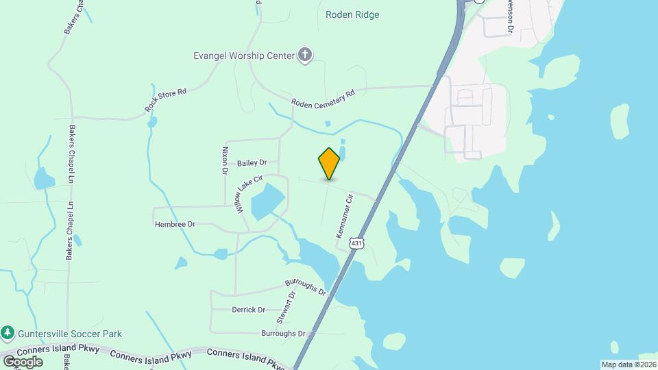 204 Shellcracker Ln Map and Location Details