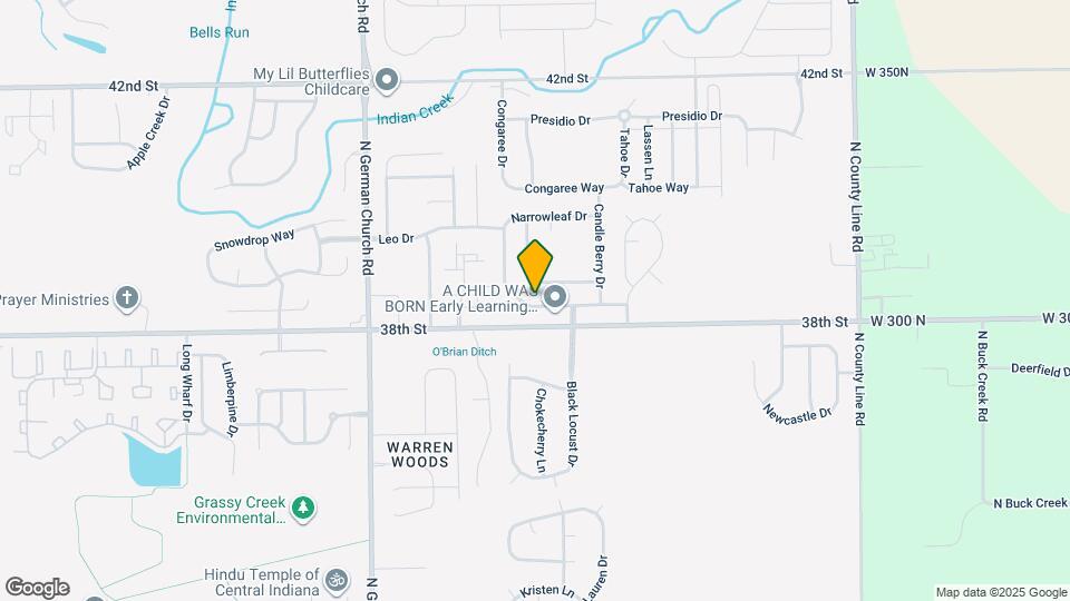 11324 Water Birch Dr Map and Location Details