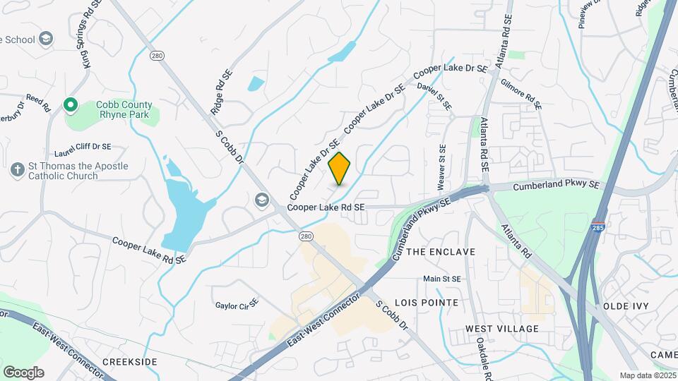 4239 Laurel Creek Ct SE Map and Location Details