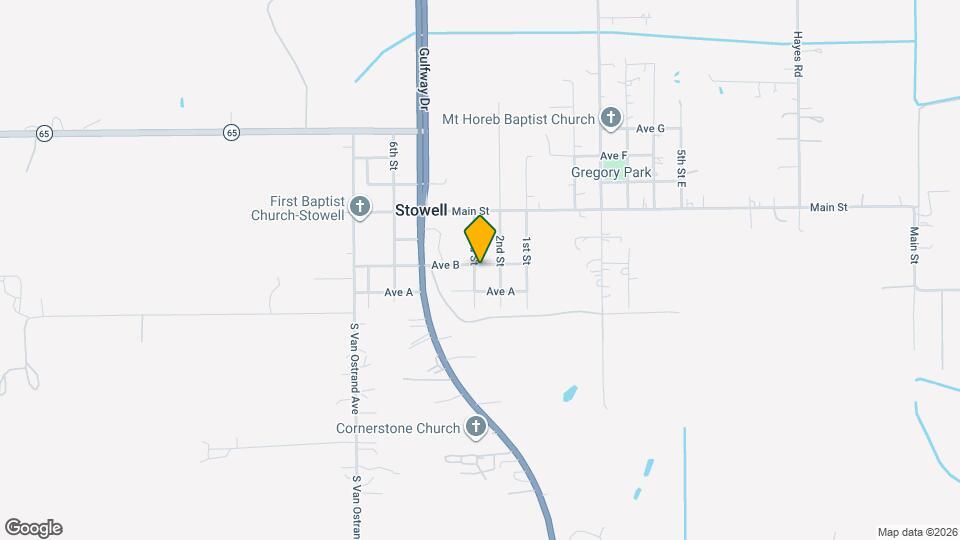 301 S 3rd St Mapa y Detalles de la Ubicación