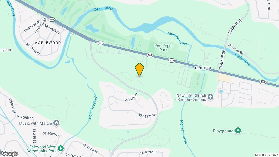 15466 141st Pl SE Map and Location Details