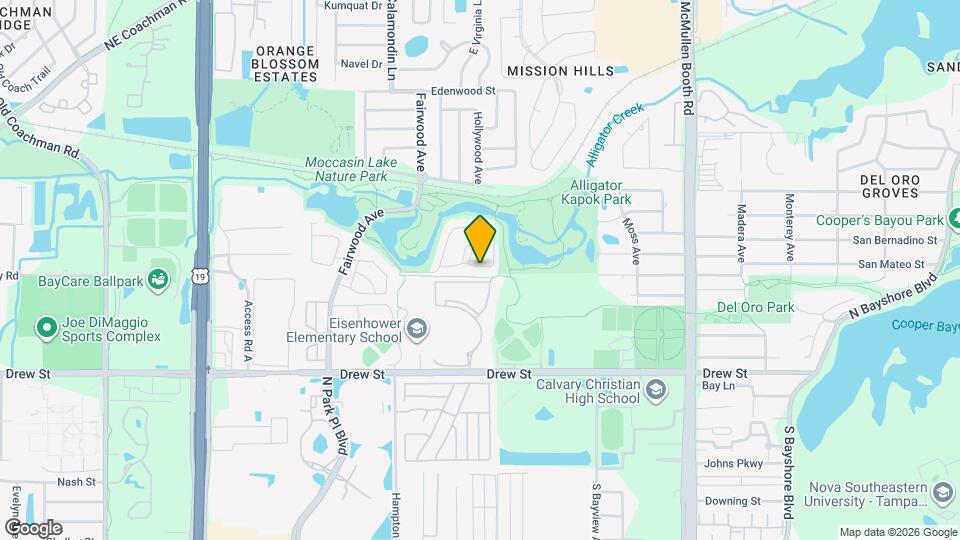 1602 Brigadoon Dr Map and Location Details