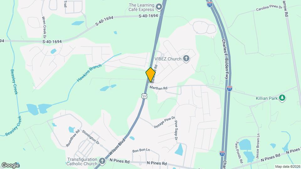 2134 Bankwell Rd, Unit 205 Map and Location Details