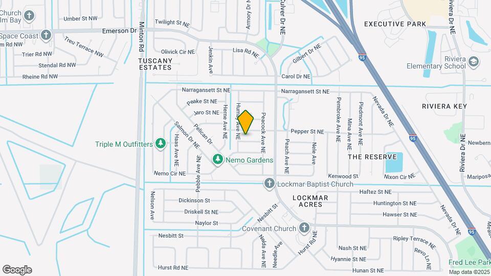 321 Huntsville St NE Map and Location Details