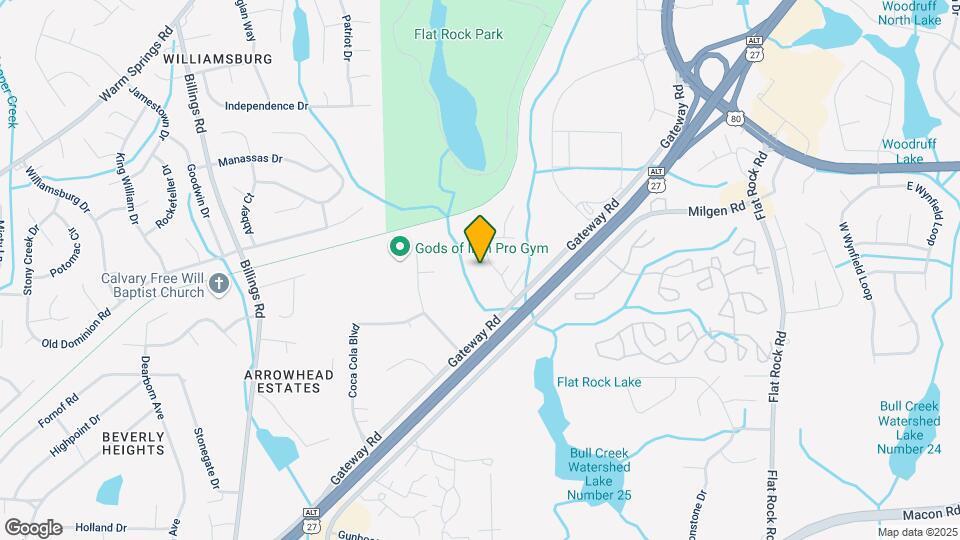 6143 Trestlewood Dr Map and Location Details
