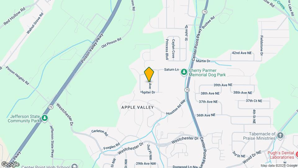 3814 Mars Ave Map and Location Details