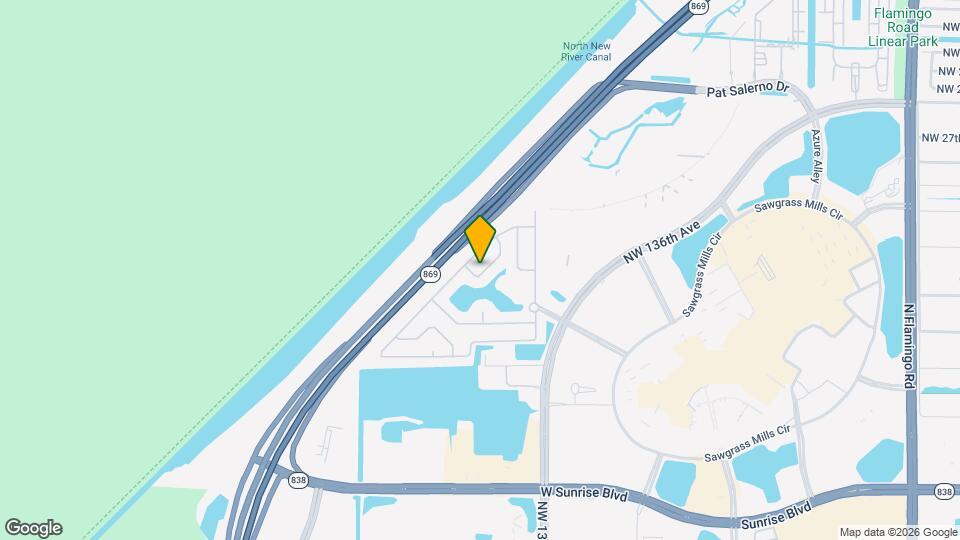 2355 NW 138th Dr Map and Location Details