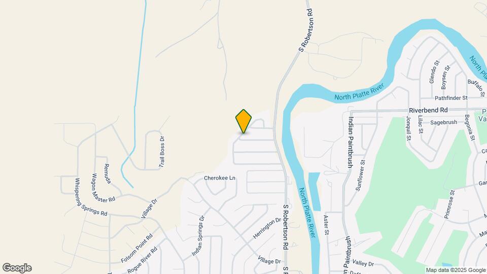 2557 Painted Horse Trail Map and Location Details