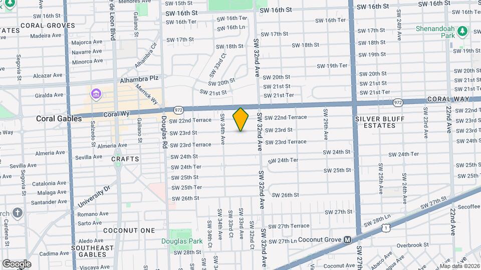 3304 SW 23rd St Map and Location Details