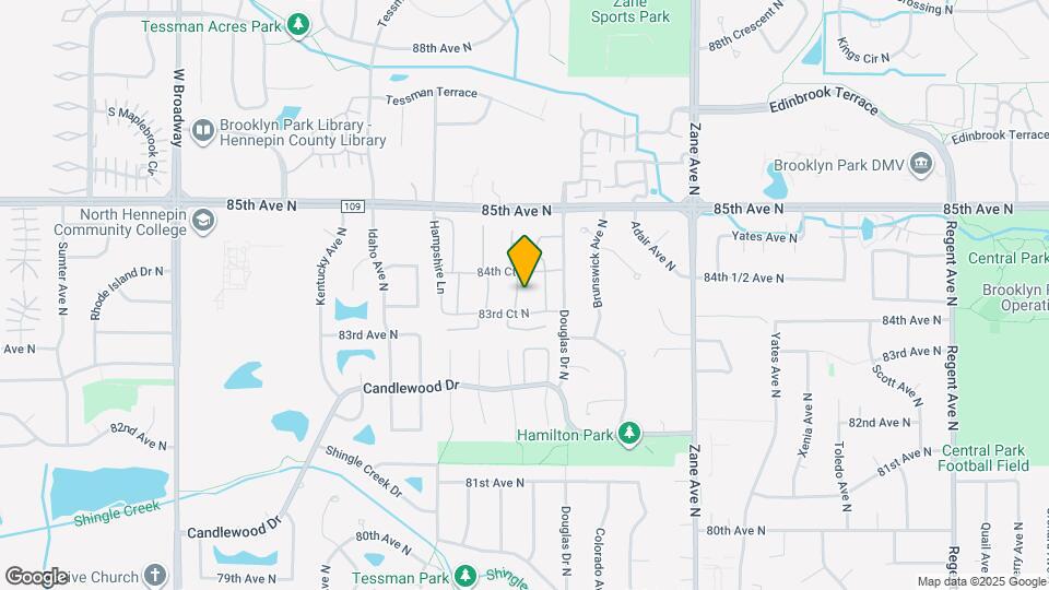 6412 83rd Ct N Map and Location Details