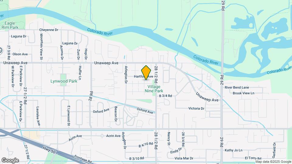 2844 Lexington Ln Map and Location Details