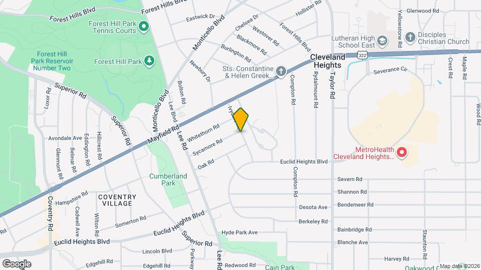 3244-3246 Sycamore Rd Map and Location Details
