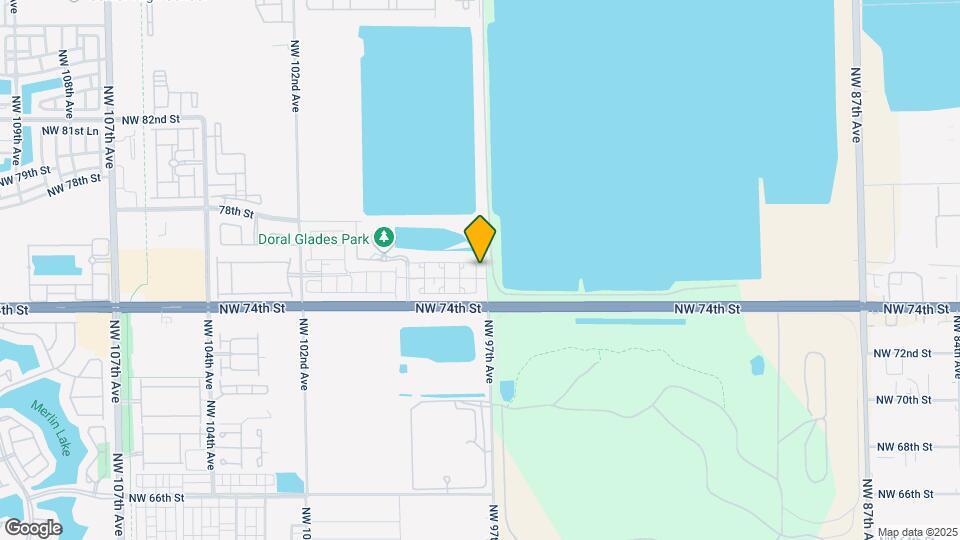 7515 NW 97th Ct Map and Location Details