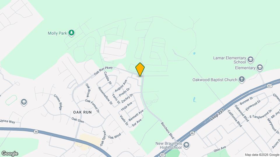 406 Juana Wy Map and Location Details