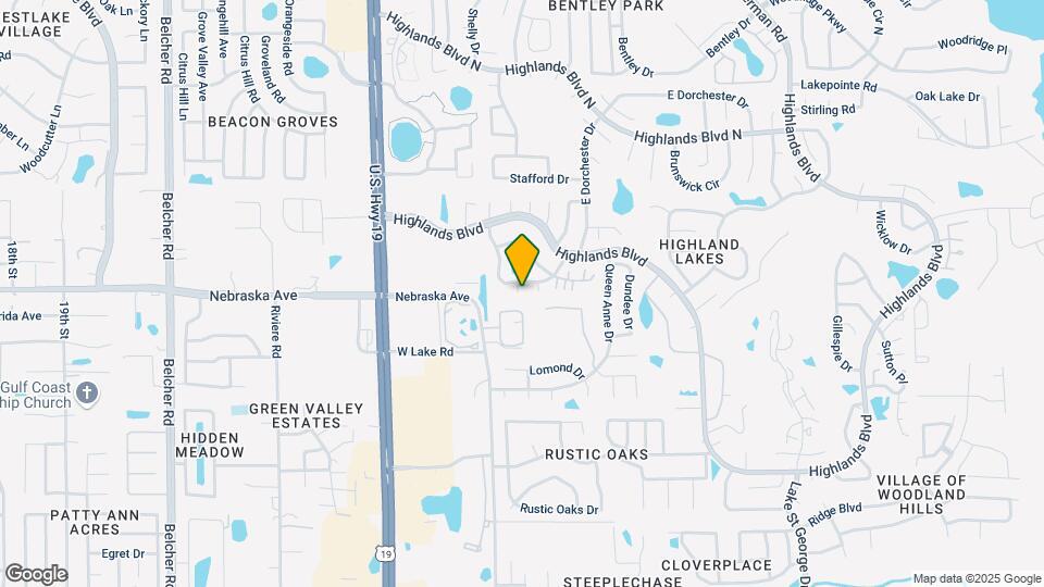 2726 Whitebridge Dr Mapa y Detalles de la Ubicación