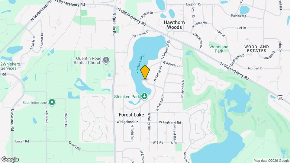 23940 N Lakeside Dr Map and Location Details