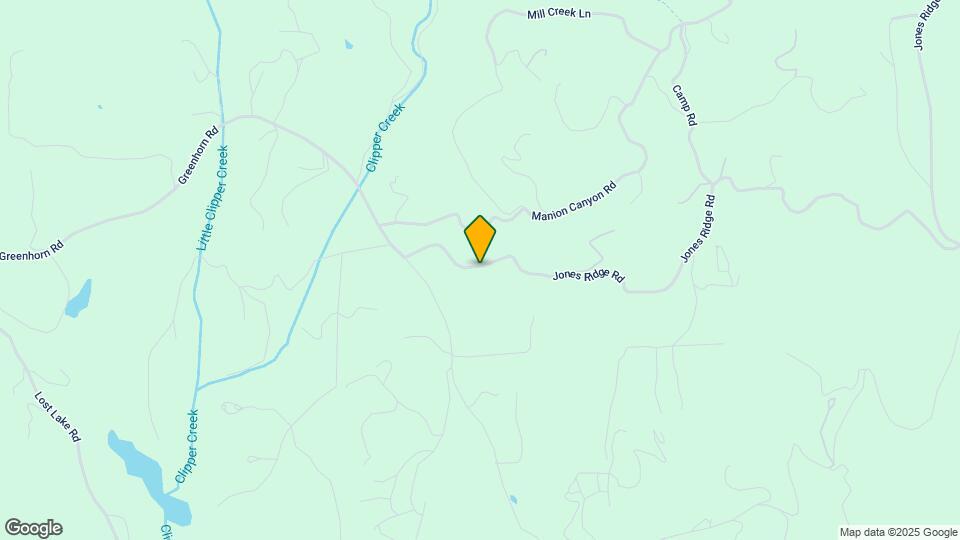 19069 Jones Ridge Rd Map and Location Details