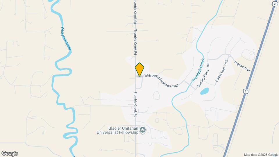 117 Whispering Meadows Trail Map and Location Details