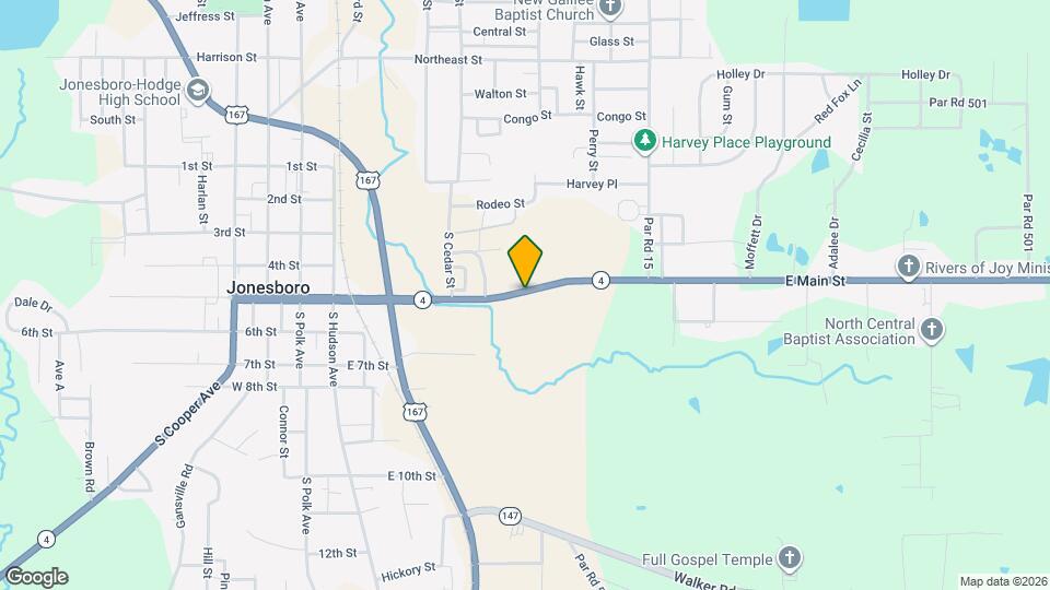 Caney Creek Apartments and Nearby Jonesboro Apartments For Rent