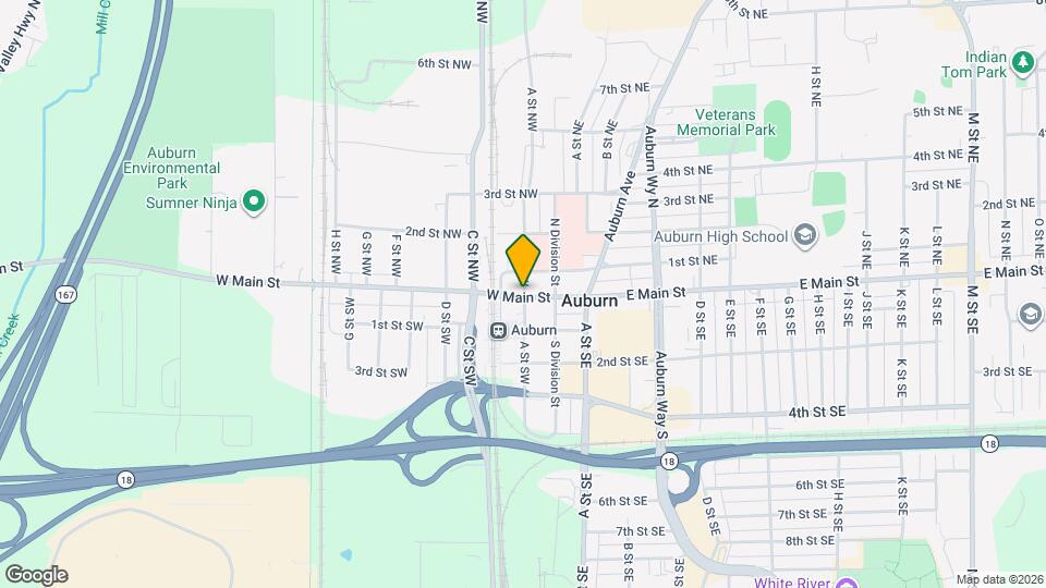 29 A St NW Map and Location Details