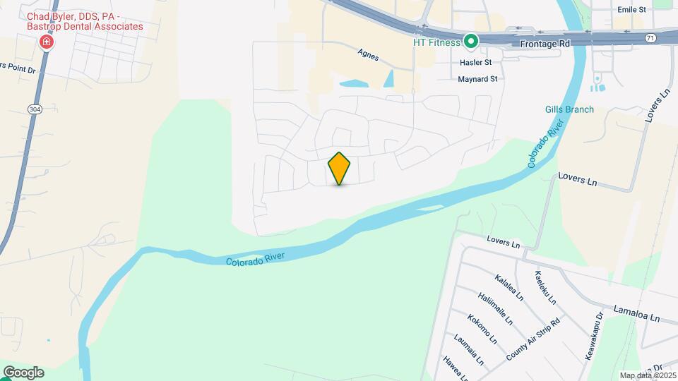 303 Rainmaker Ln Map and Location Details