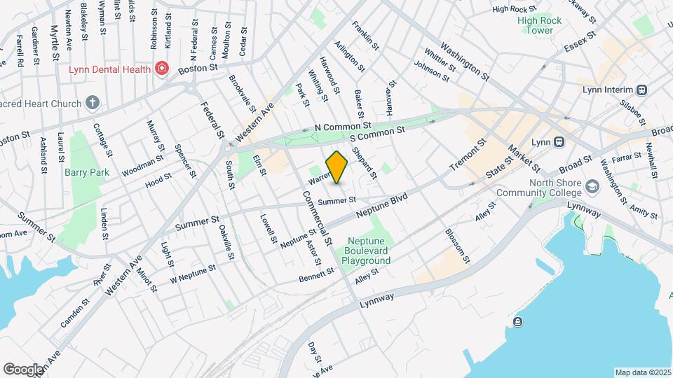 57-61 Vine St Mapa y Detalles de la Ubicación