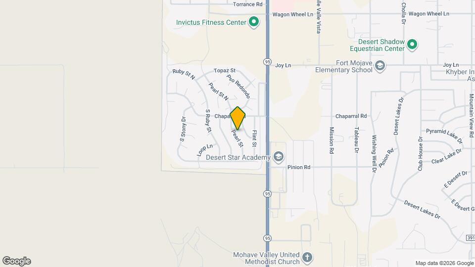 5672 Pearl St Map and Location Details