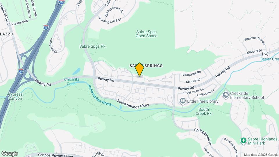 11177 Catarina Ln Map and Location Details