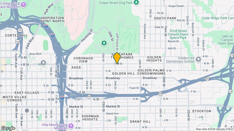 2613 B St Mapa y Detalles de la Ubicación