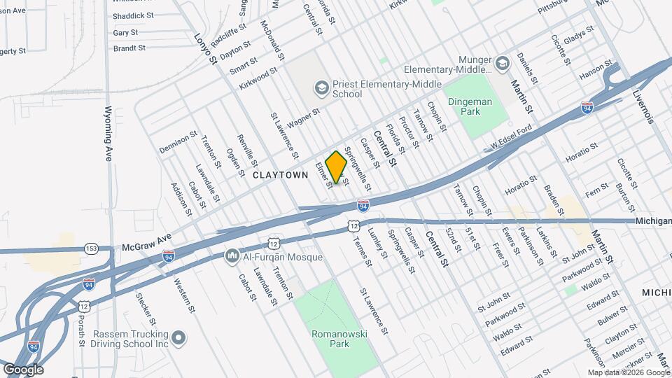 5228 Elmer St Mapa y Detalles de la Ubicación
