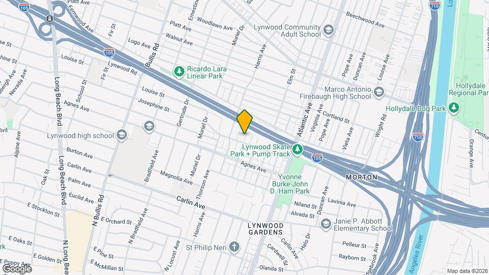 11745 4th Ave Map and Location Details