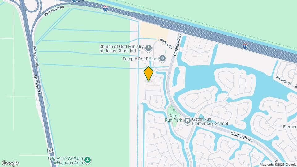 2179 Hacienda Ter Mapa y Detalles de la Ubicación