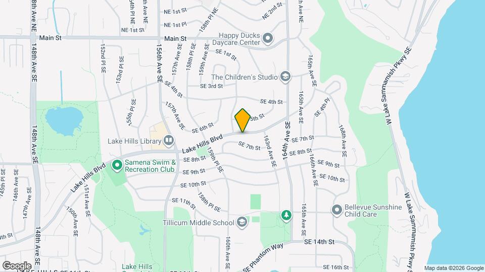 16209 Lake Hills Blvd Map and Location Details