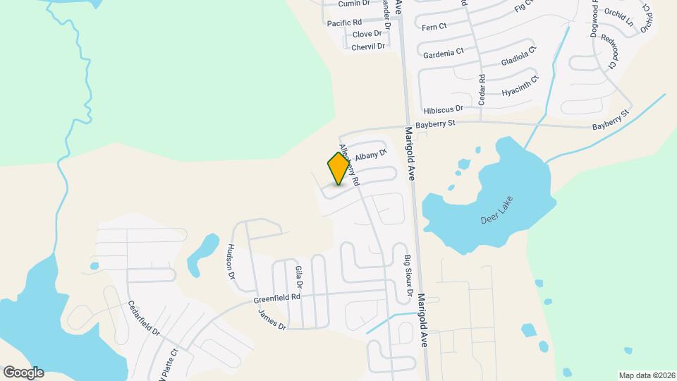 417 Athabasca Ct Map and Location Details