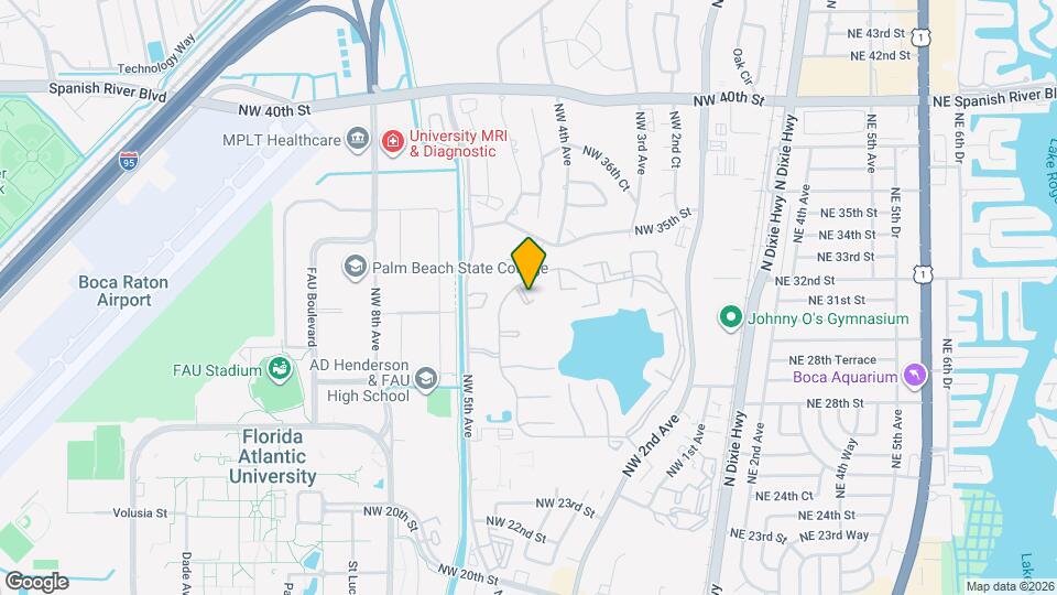 3088 Inglewood Terrace Map and Location Details