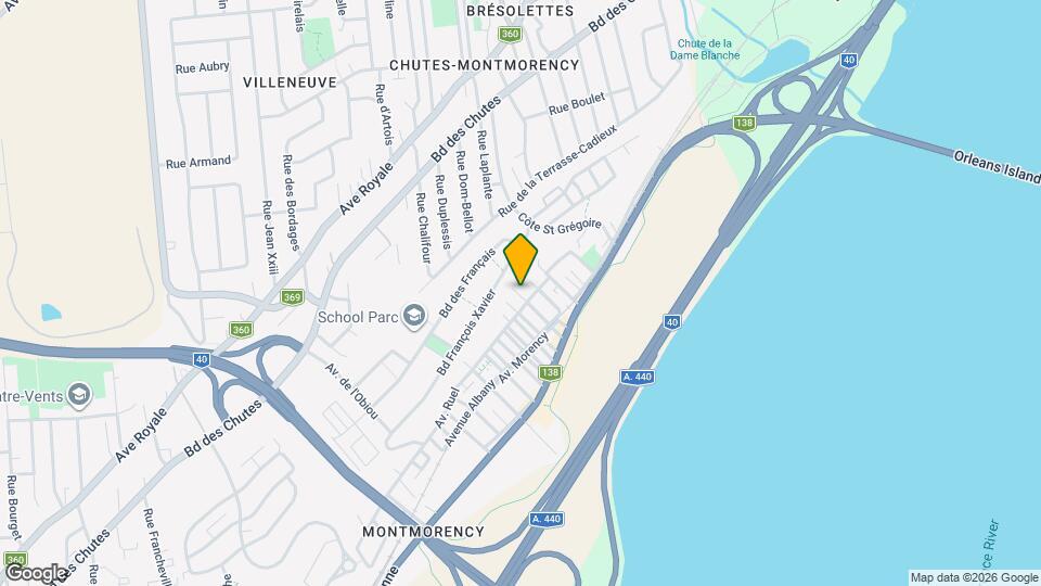 163-173 105E Rue Map and Location Details