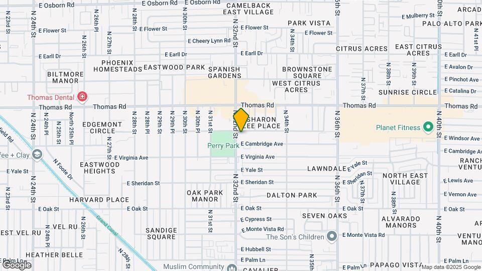 Tampico Executive Suites Map and Location Details