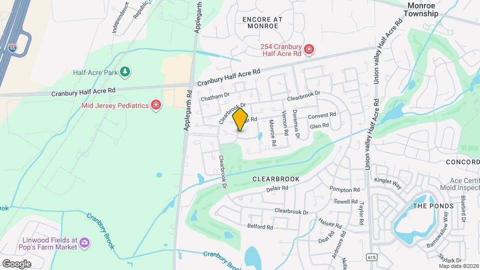 31A Haddon Rd Map and Location Details