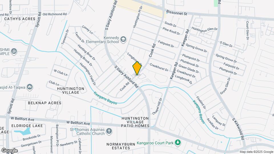 10366 Panther Point Dr Map and Location Details