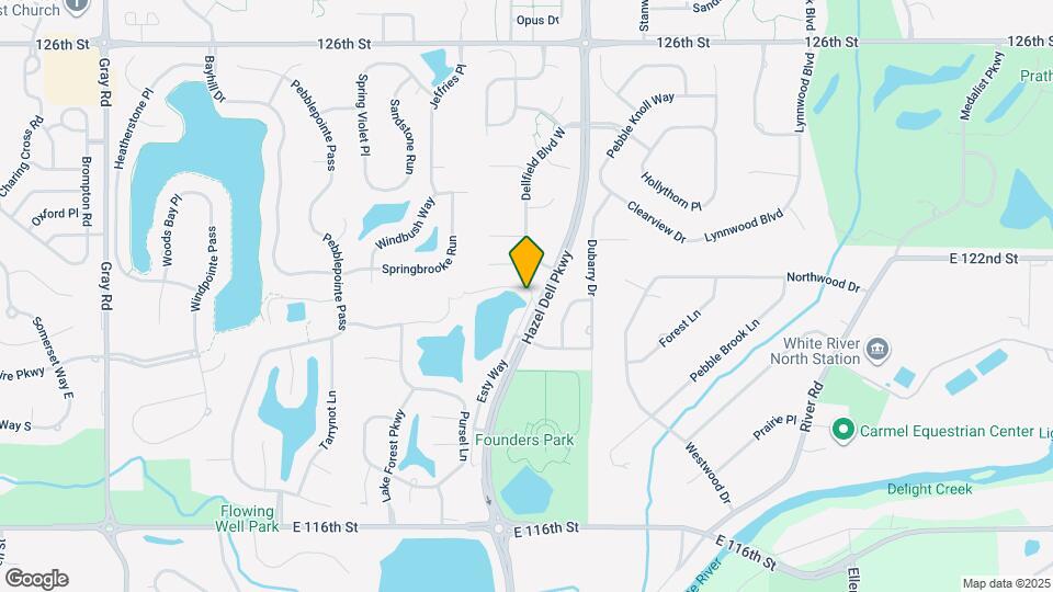 5677 Trammel Ct Map and Location Details