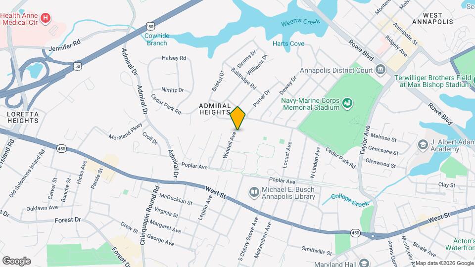 324 Windell Ave Mapa y Detalles de la Ubicación