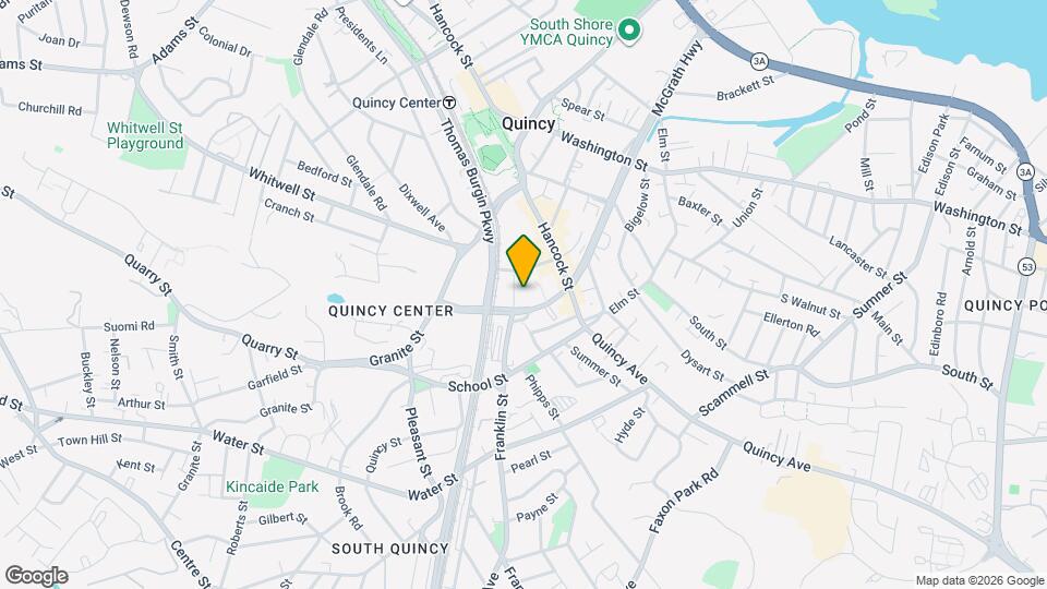 100-134 Parkingway St Map and Location Details